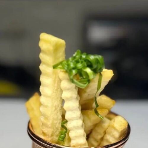 Crunchy Yam Fries