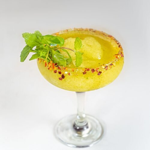 Spiced Mango Mojito
