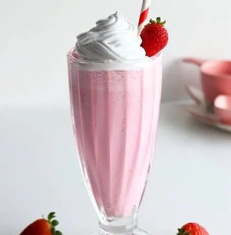 Strawberry Milkshake