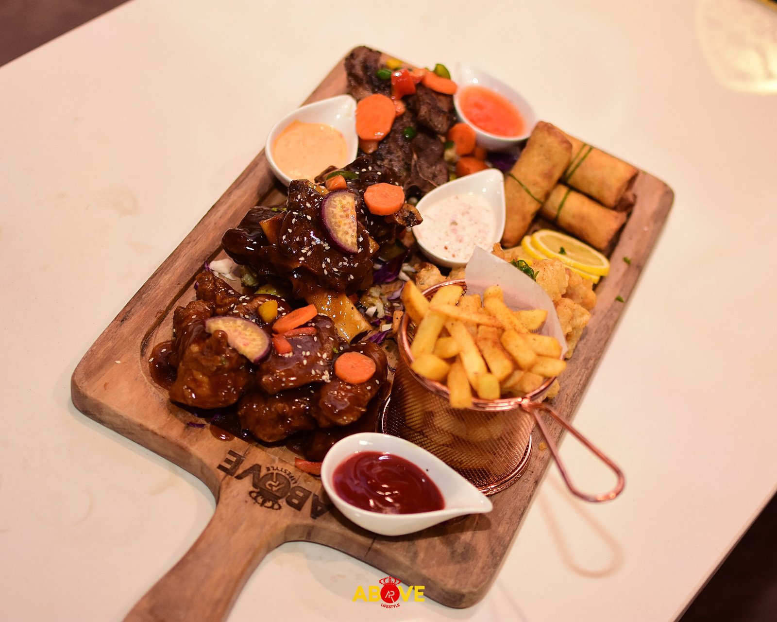  Above lifestyle Grand platter 