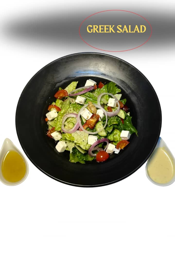  Greek Salad 