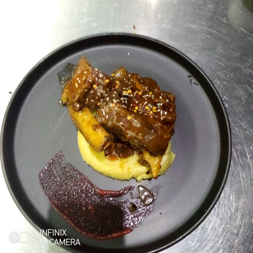  Asian Sticky Braised Tender Ribs 350gm 