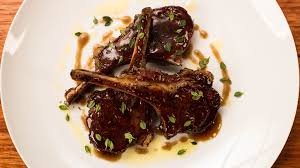  Grilled Lamb Cutlet 350gm 