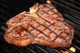  Grilled T-Bone Steak	350gm 