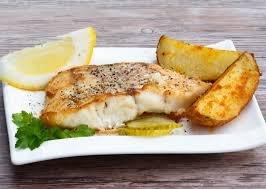  Baked Grouper fillet in Green 250gm Coriander Sauce 