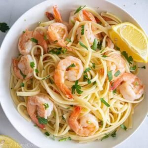 Seafood Linguine