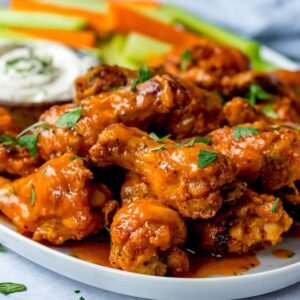 Buffalo Wings (8pcs)