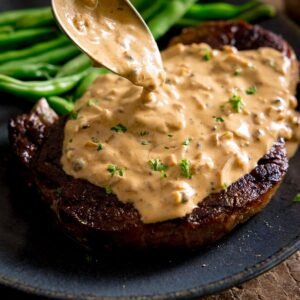 Black Peppercorn Sauce