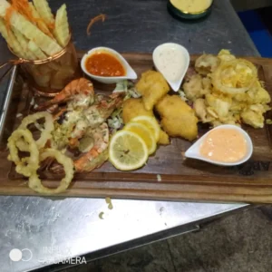 Above West Coast Platter