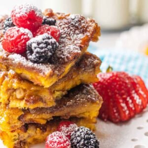 Crème Brûlée French Toast