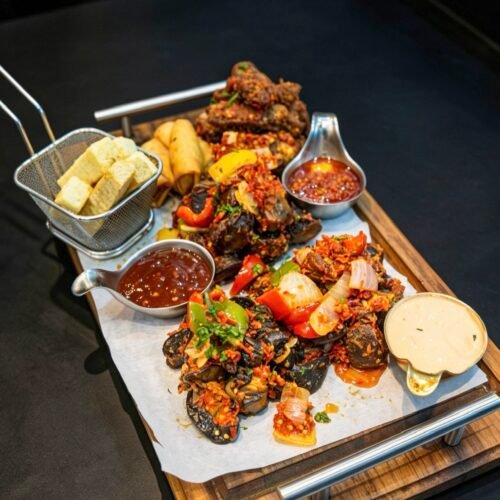 Midnight Platter