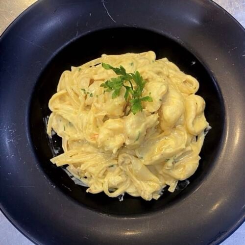 Tagliatelle Carbonara