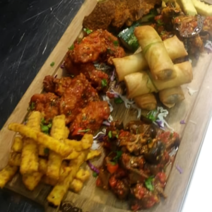 Midnight Platter