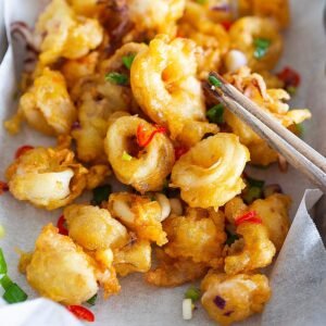 Salt & Pepper Squid & Shrimp