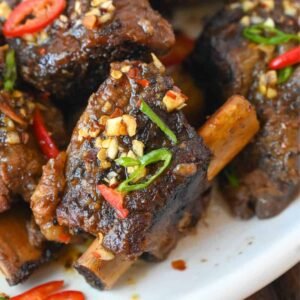 Asian Braised Ribs 350gm