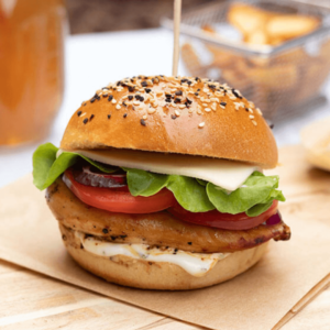Chicken Brioche Burger
