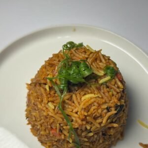 Smoked Jollof rice