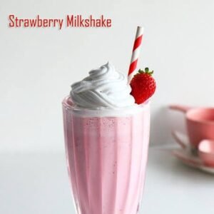 Strawberry Milkshake