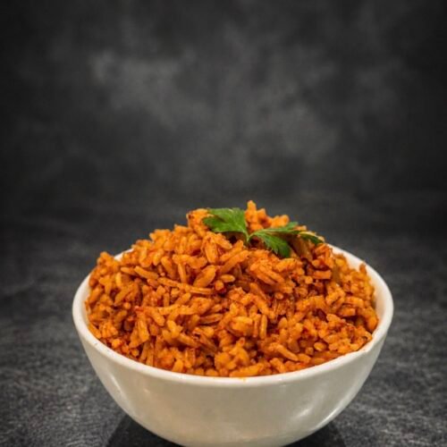 Smoked Jollof rice