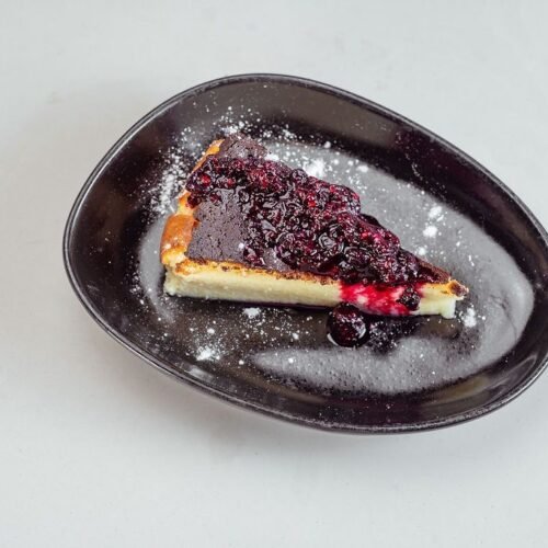 Burnt Burlesque Cheese Cake