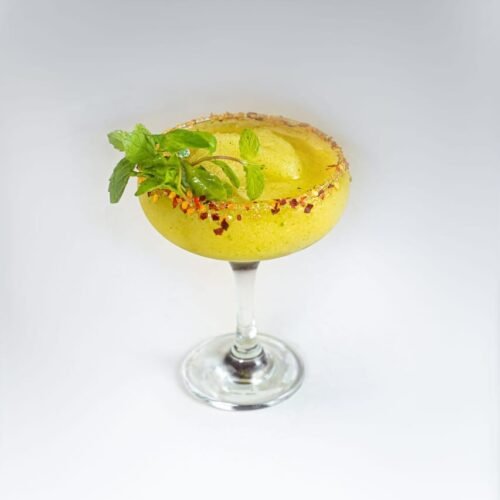 Spicy mango mojito