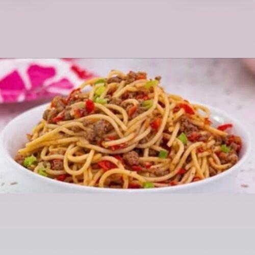 Plain spaghetti