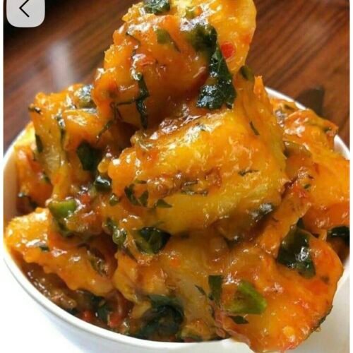 Yam Potage