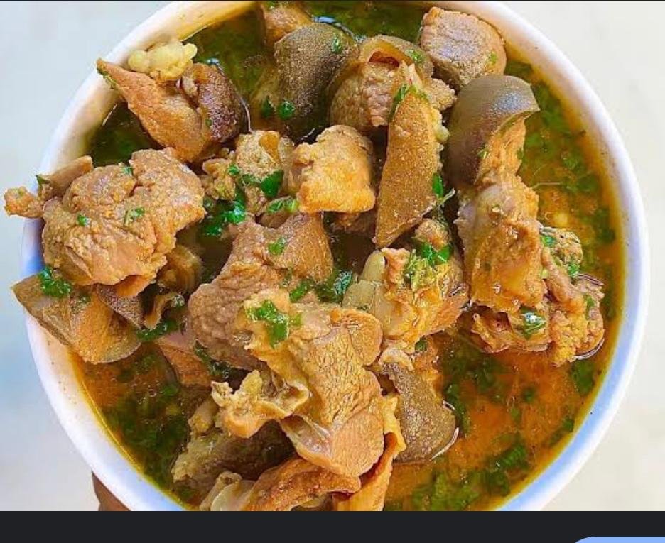   Goatmeat Pepper Soup 