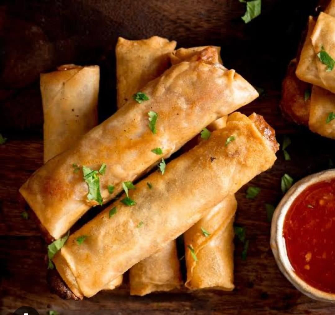  Vegetable spring roll 