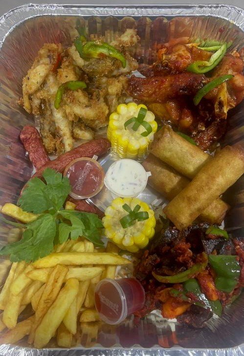  Above naija platter(4 Guest Serving) 