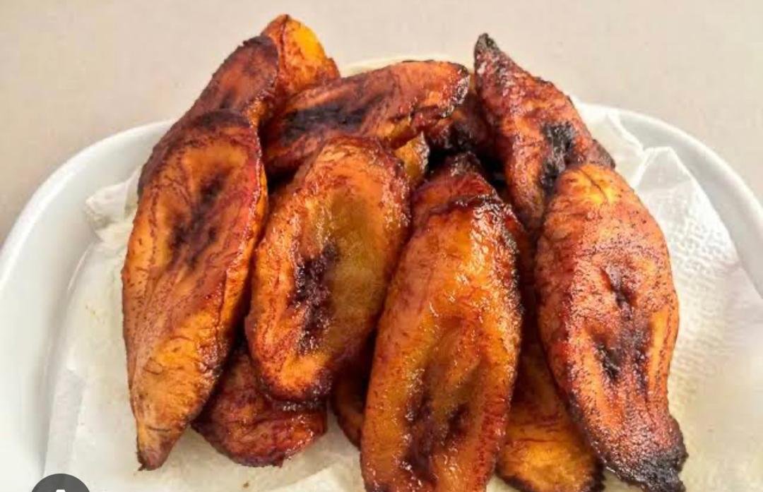  Fried Plantain 