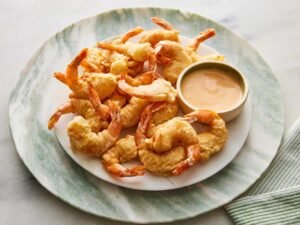 Crispy Prawns Tempura