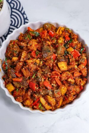 Spicy Pepper Gizzard