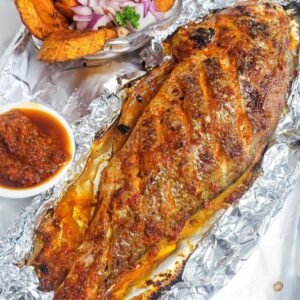 Grilled Croaker Fish (L)
