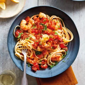 Prawn Linguine Pasta
