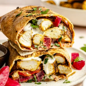 Signature Shawarma Wrap