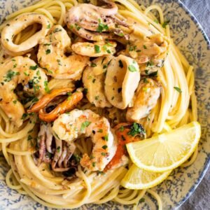 Yaji Pasta (Seafood)
