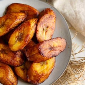 Sweet Fried Plantain