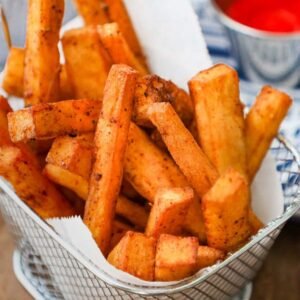 Crunchy Yam Fries
