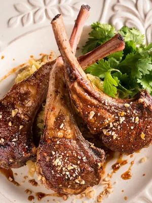 Juicy Lamb Chops