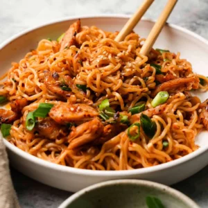 Naija-Style Noodles