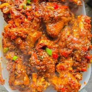 Grilled Pepper Chicken