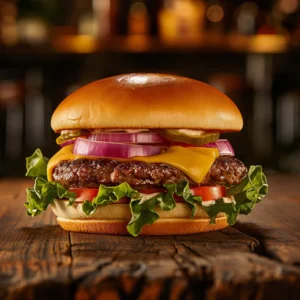 Above Classic Burger