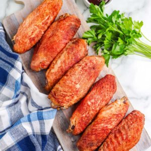 Grilled Turkey Wings