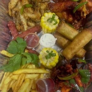 Above Naija Platter (4ppl)