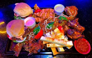 Above Combo Platter (6ppl)