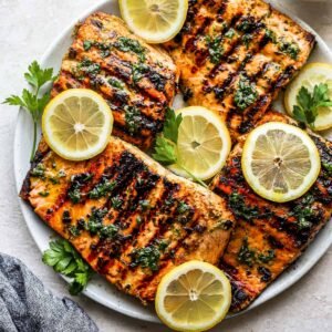 Grilled Salmon Fillet