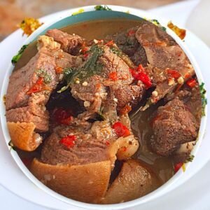 Goatmeat Pepper Soup